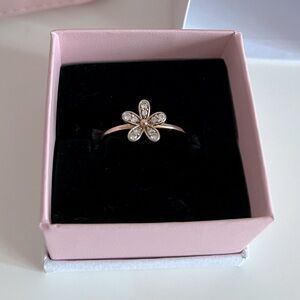 Pandora ring rose gold - size 8.5